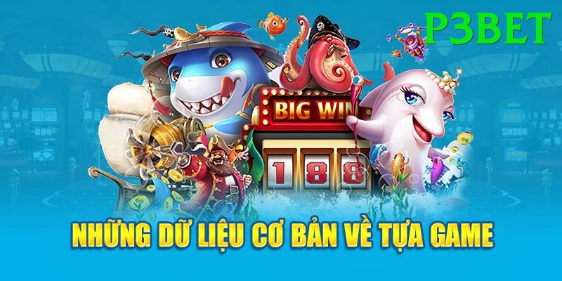 Game Bắn Cá Đổi Thưởng - p3bet - Game RPG