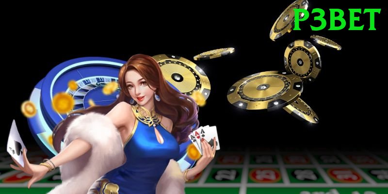 p3bet - Ưu đãi đặc biệt - Tùy chỉnh nhân vật